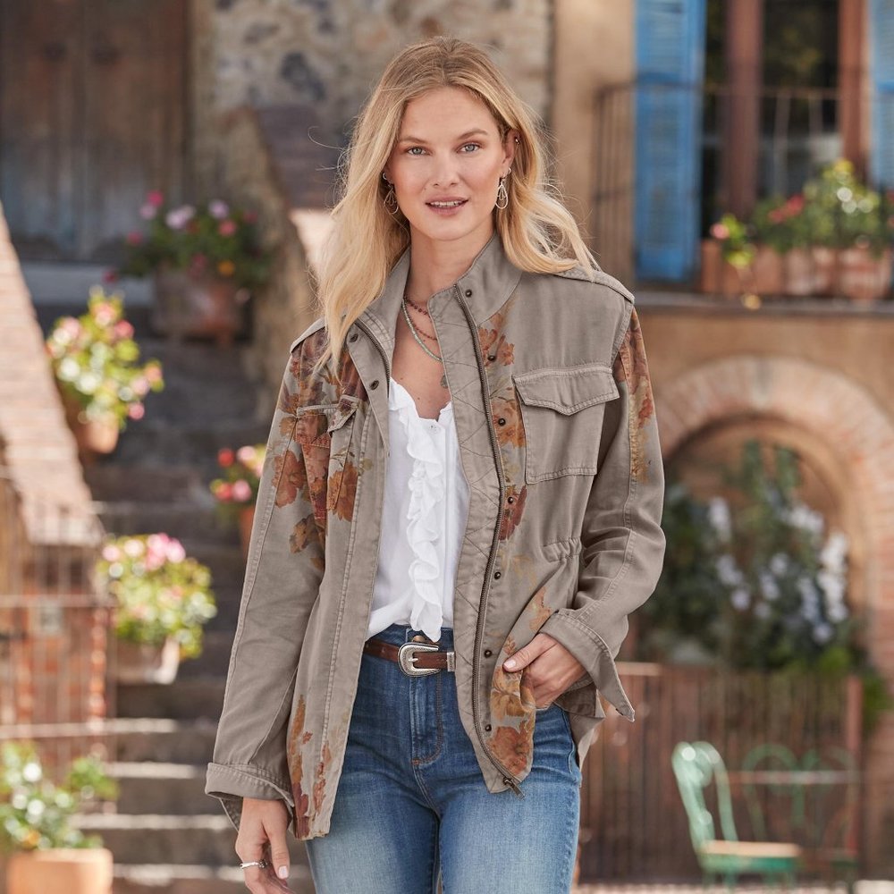 Sundance Rochelle Floral Jacket - Picture 11 of 11